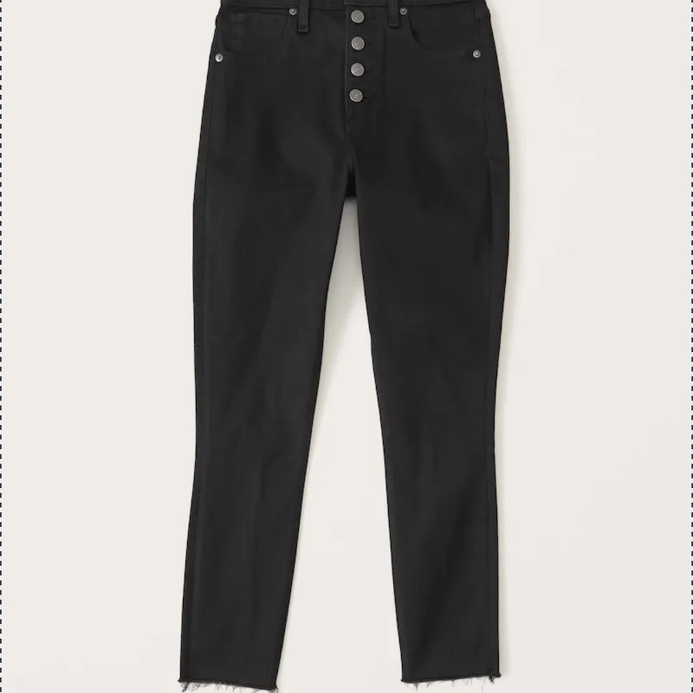 Abercrombie & Fitch Skinny High Rise Curve Love Jeans